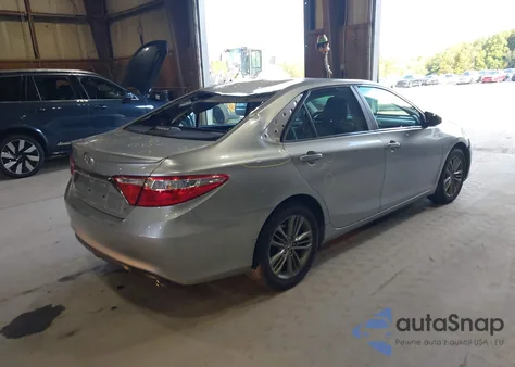 2015 Toyota Camry Se z USA, uszkodzony, nr VIN 4T1BF1FK0FU488305